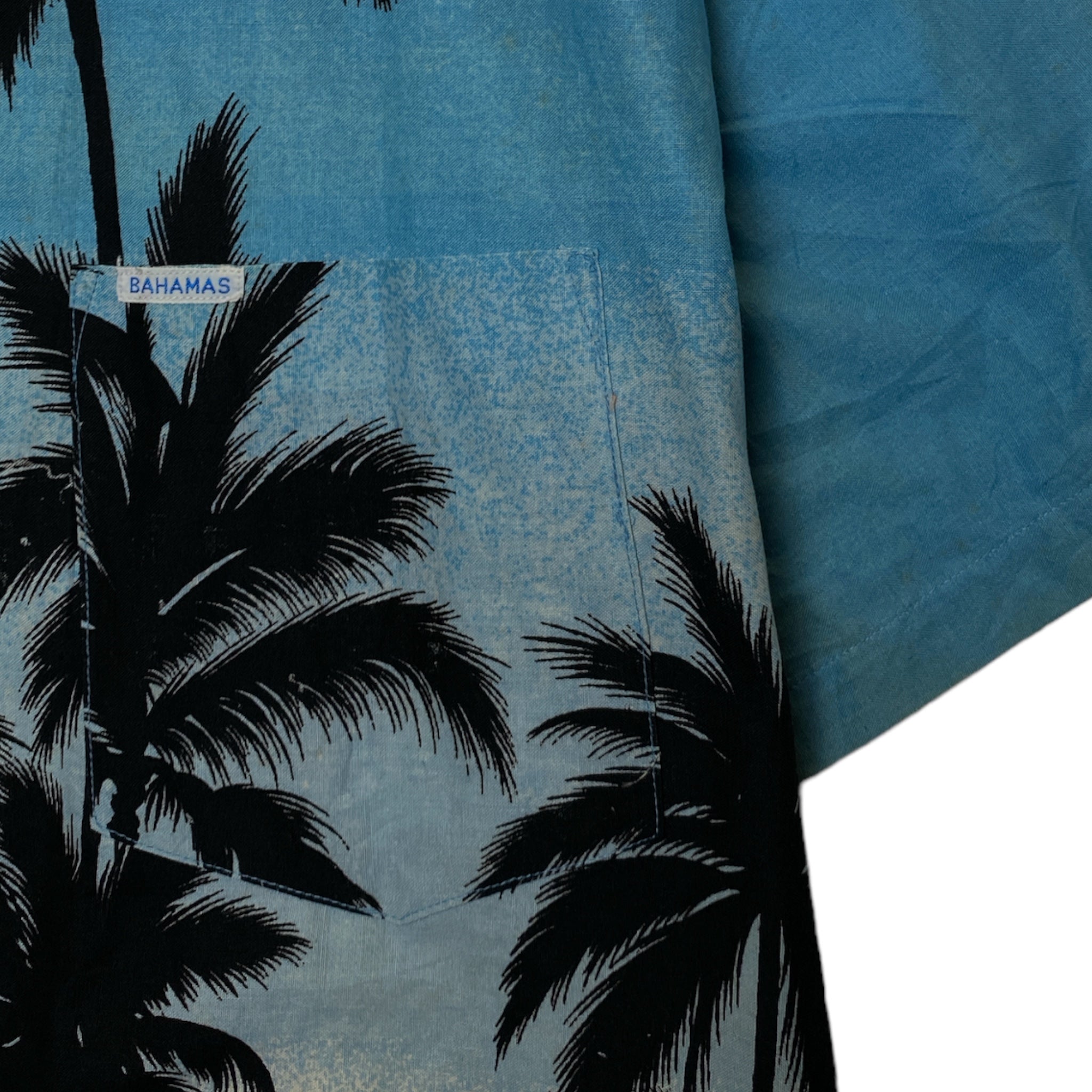 Windshept Hawaian Aloha Shirt COTTON