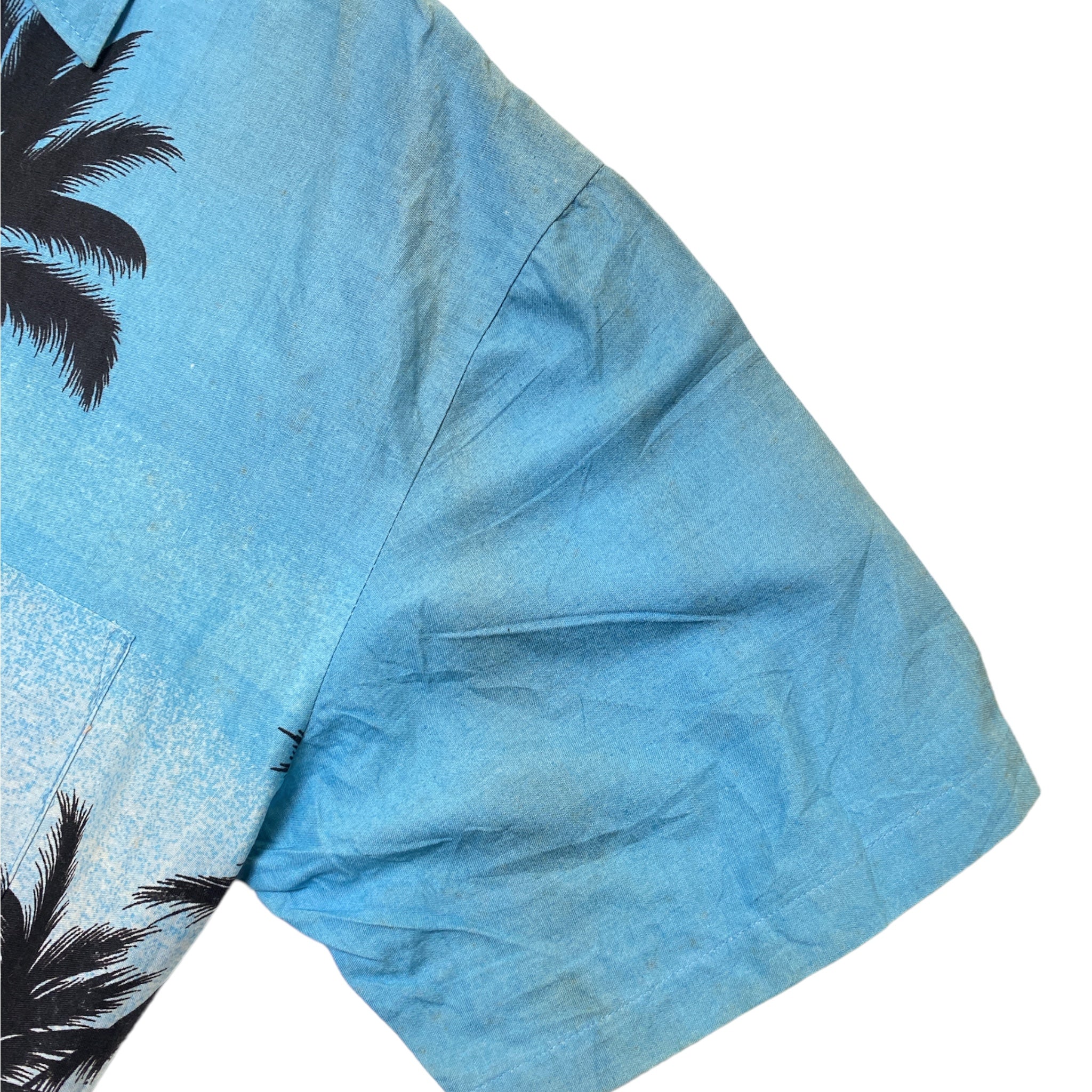 Windshept Hawaian Aloha Shirt COTTON