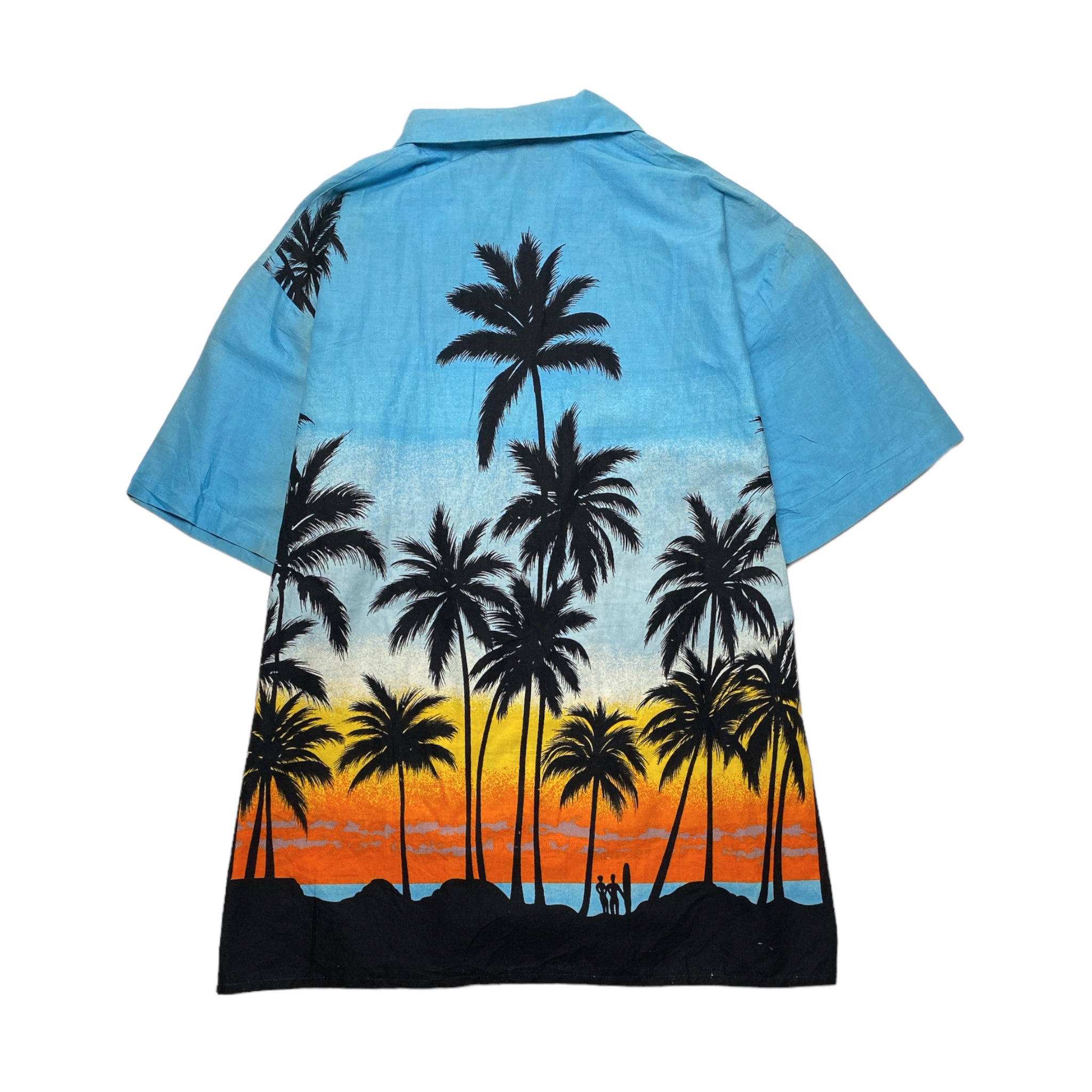 Windshept Hawaian Aloha Shirt COTTON