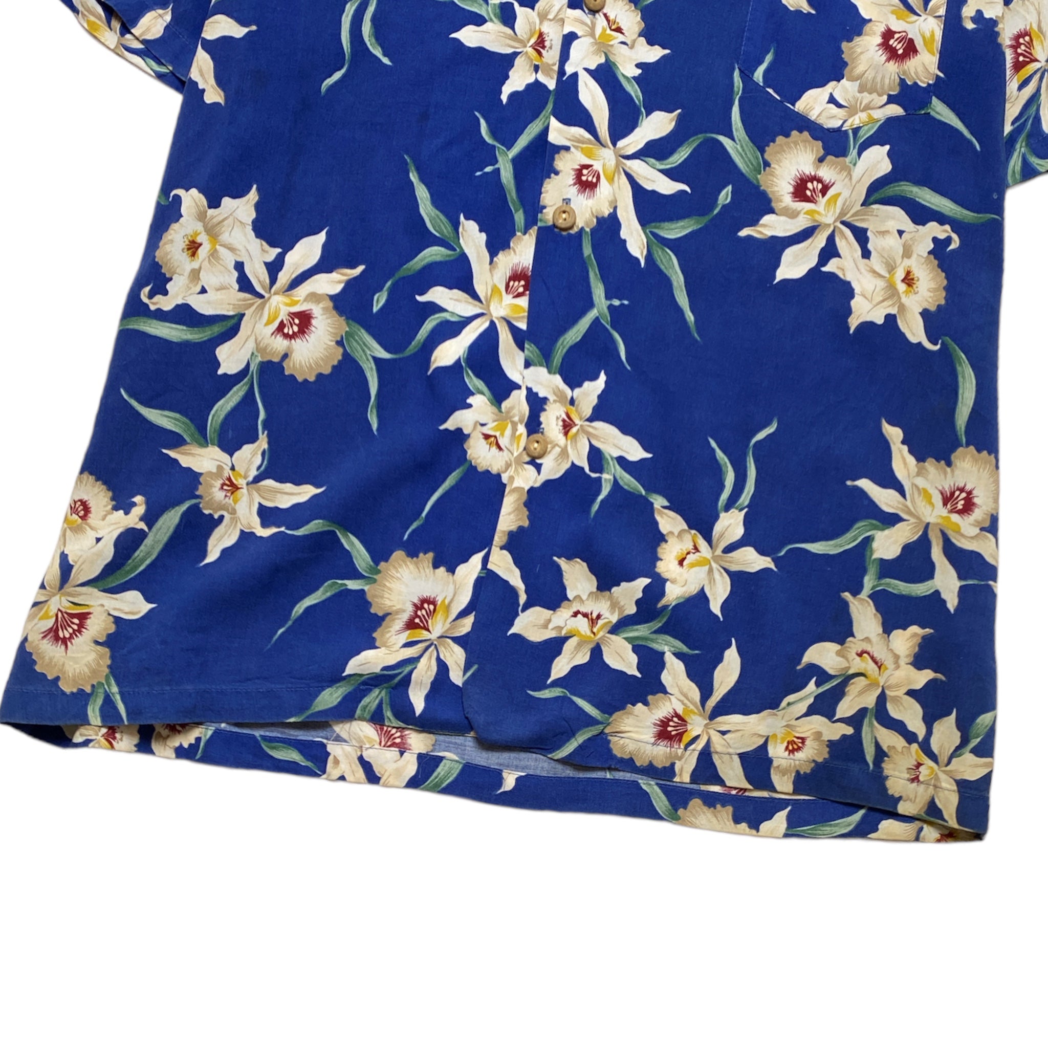 PARADICE FOUND Hawaian Aloha Shirt Made in HAWAI USA