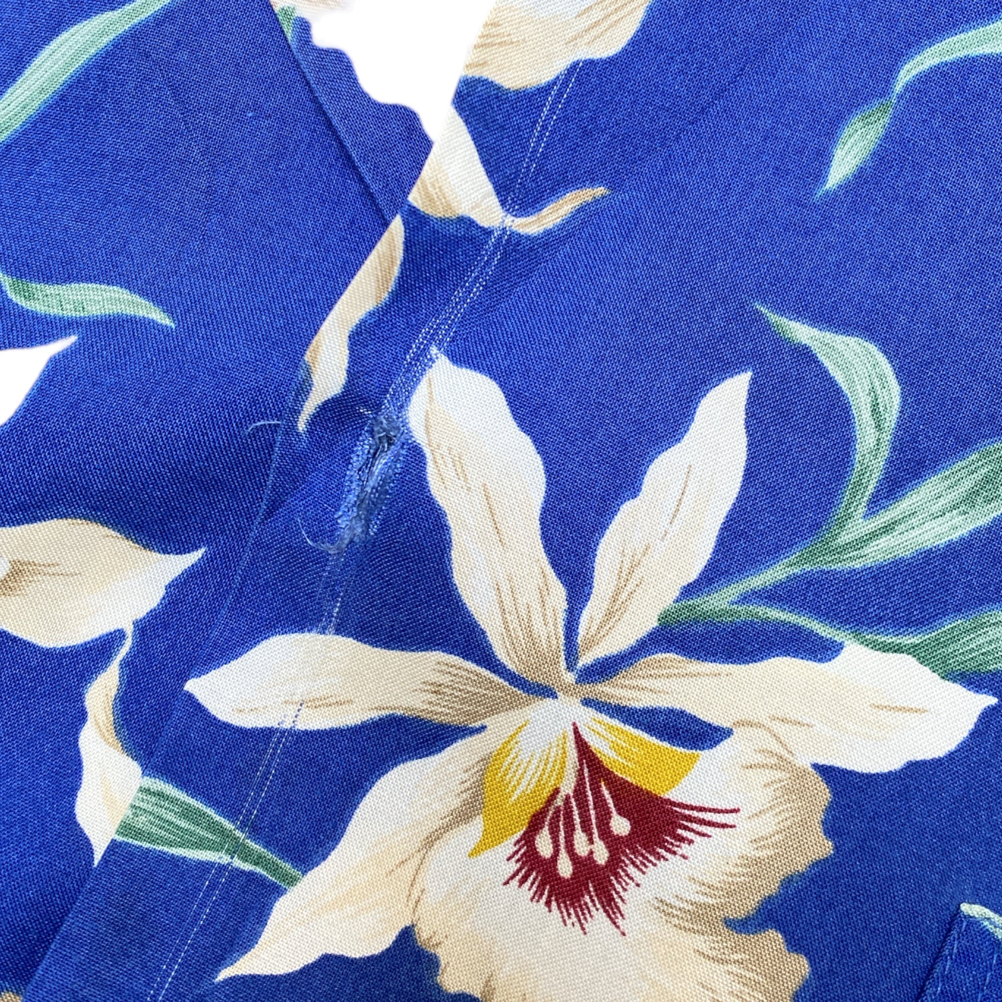 PARADICE FOUND Hawaian Aloha Shirt Made in HAWAI USA