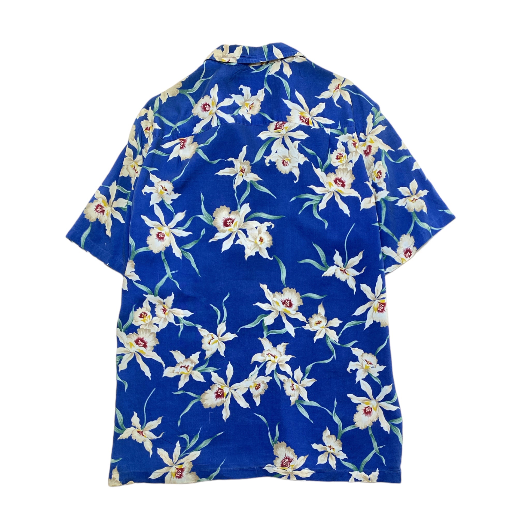 PARADICE FOUND Hawaian Aloha Shirt Made in HAWAI USA