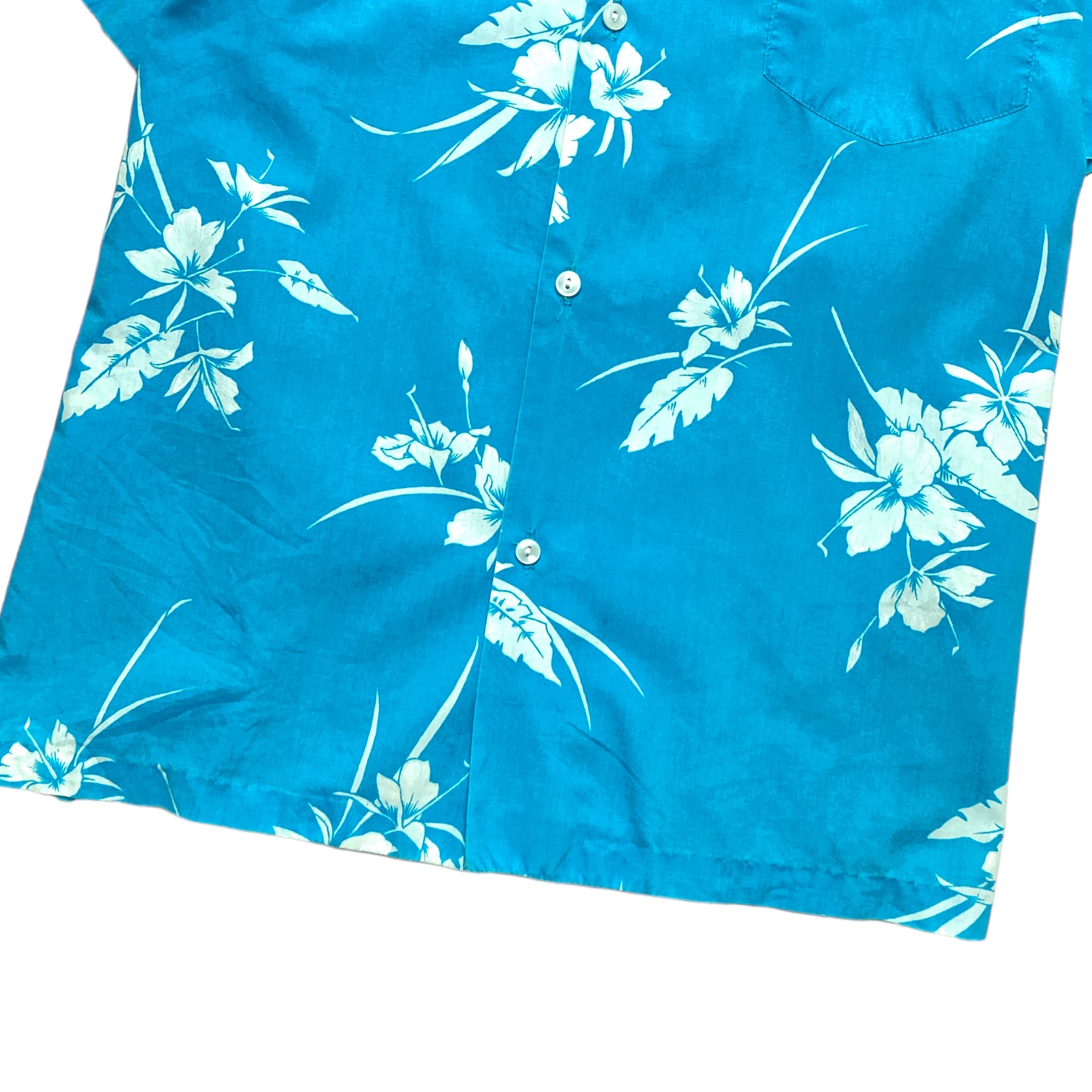 Rai Nani Hawaian Aloha Shirt Made in HAWAI USA