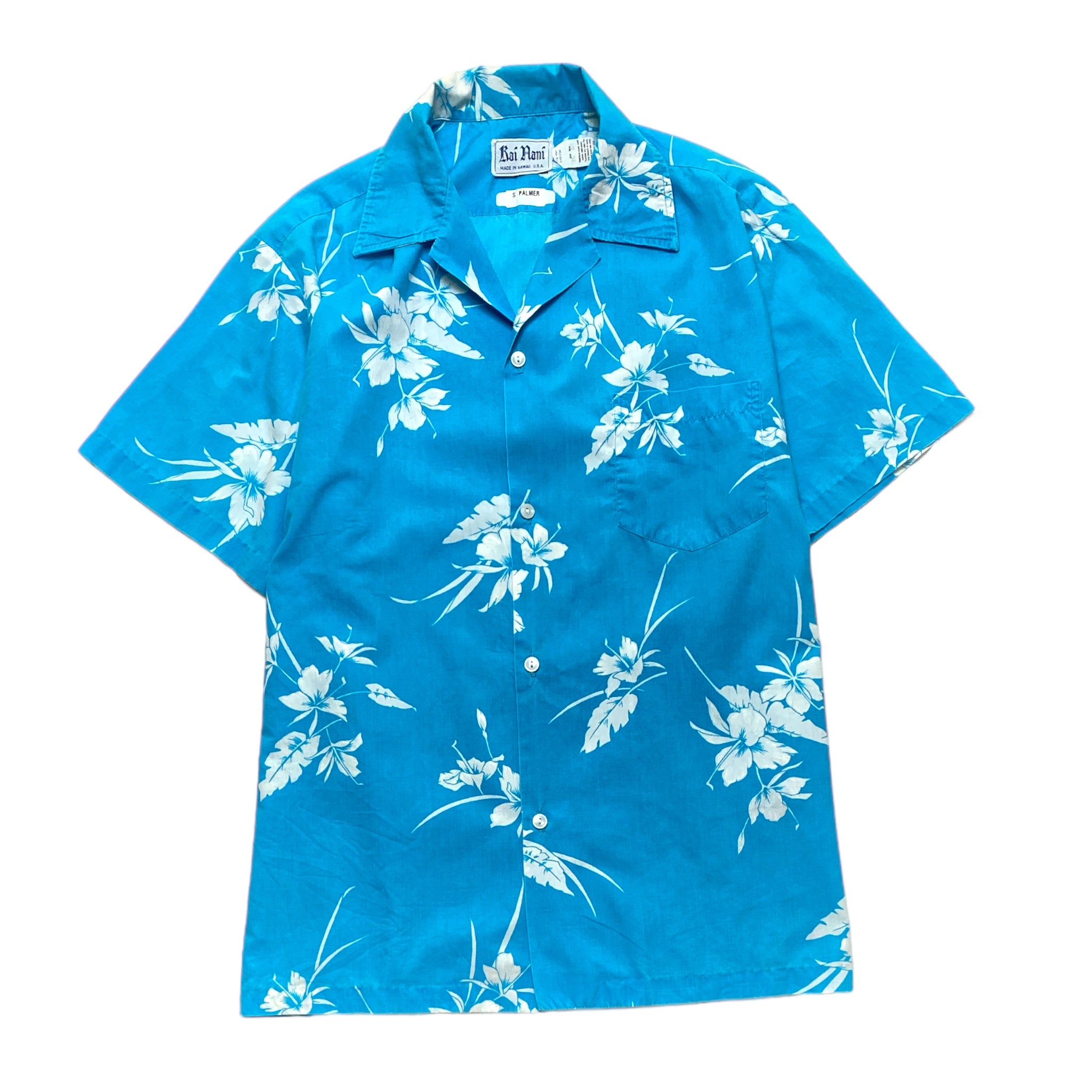 Rai Nani Hawaian Aloha Shirt Made in HAWAI USA