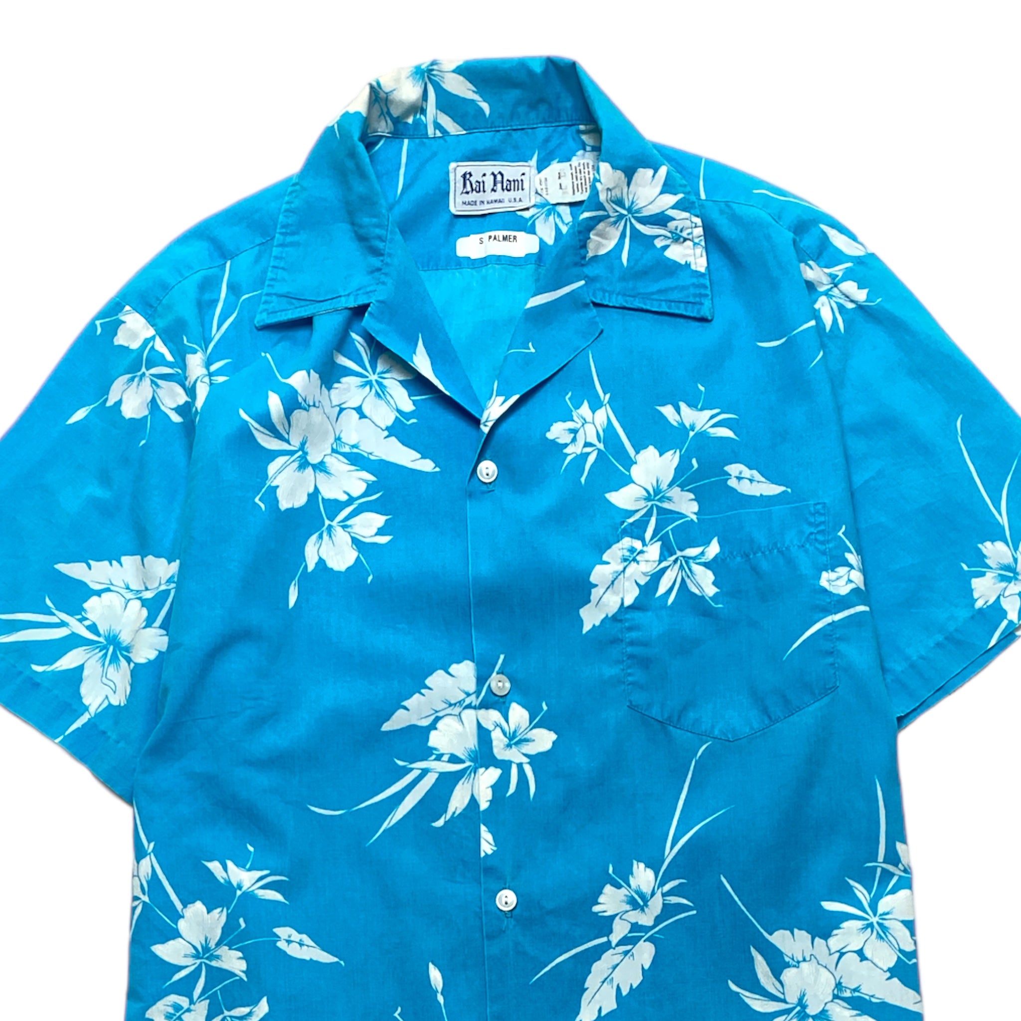 Rai Nani Hawaian Aloha Shirt Made in HAWAI USA