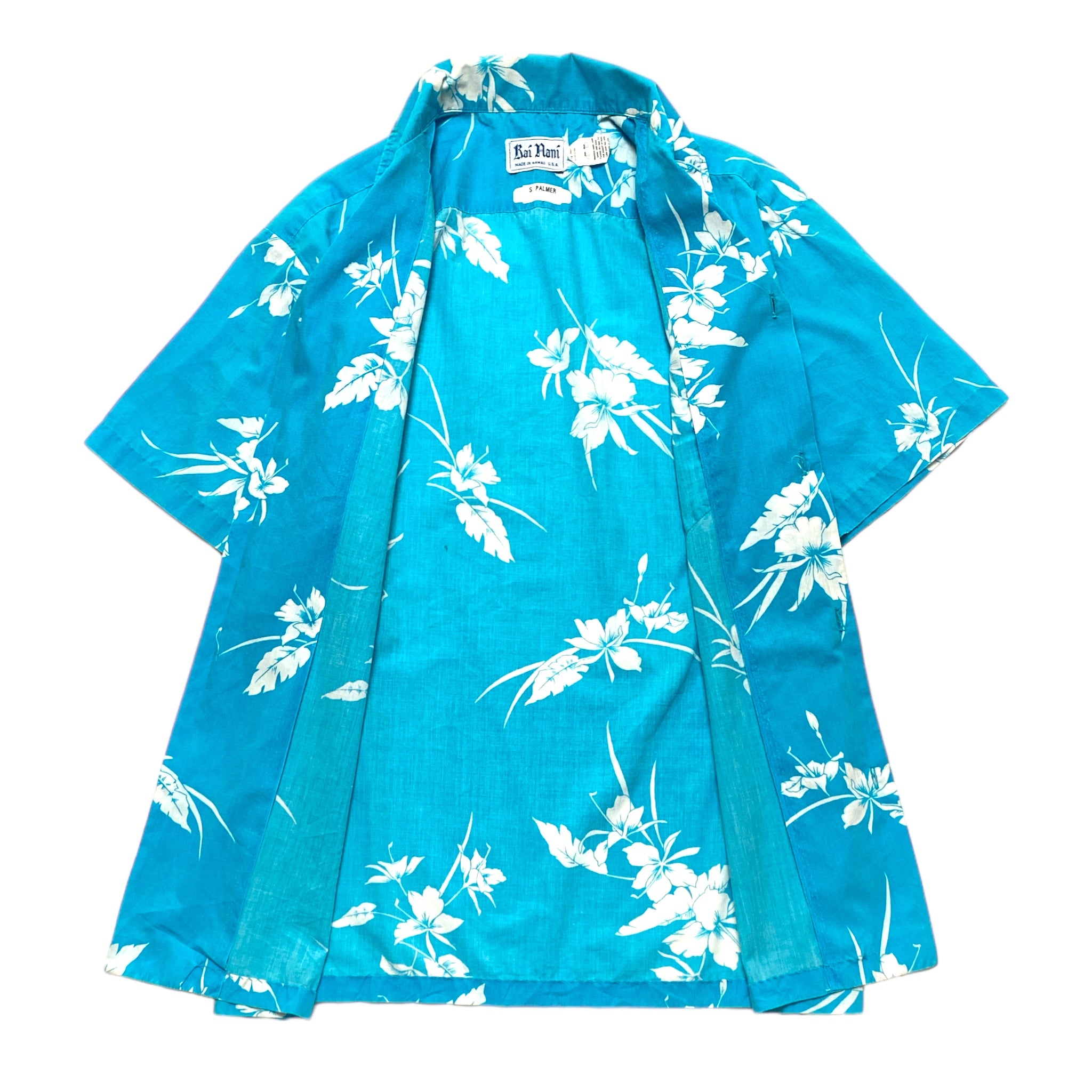 Rai Nani Hawaian Aloha Shirt Made in HAWAI USA