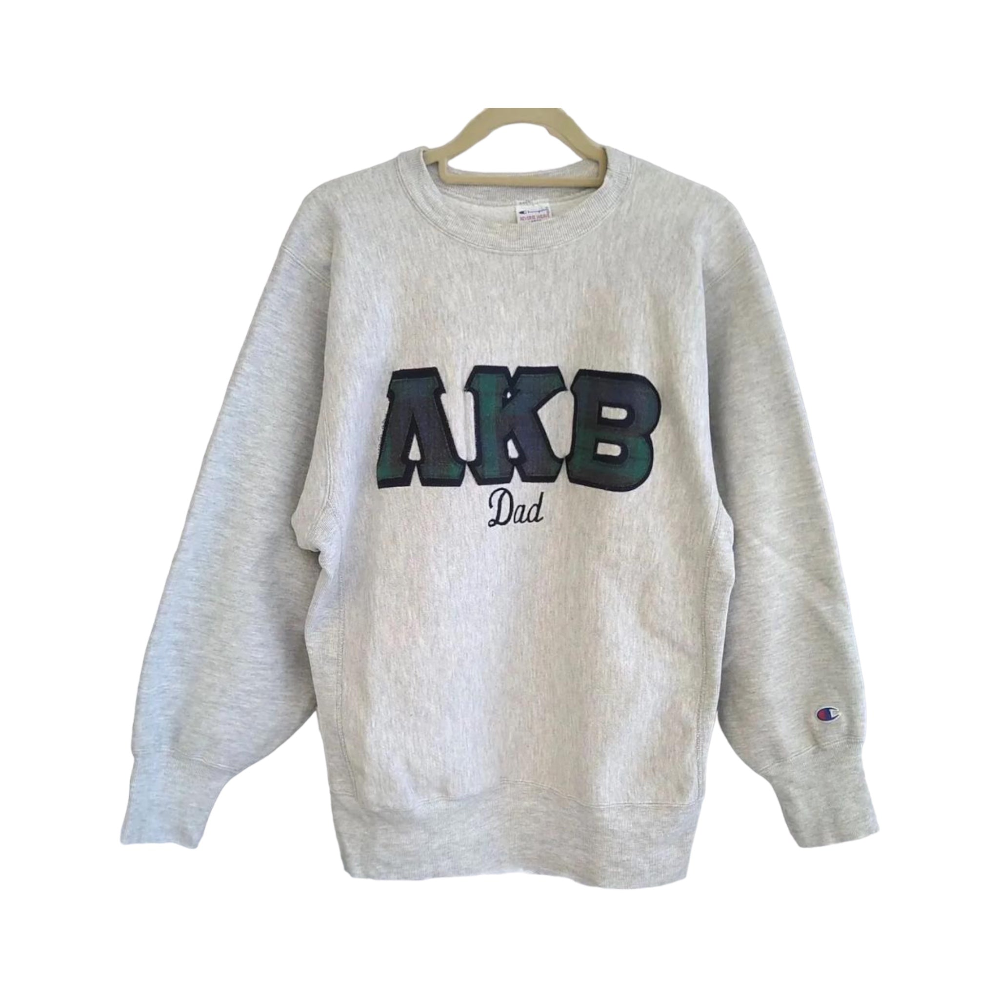 90s Champion Reverse Weave Sweatshirt Alpha Kenny Body AKB