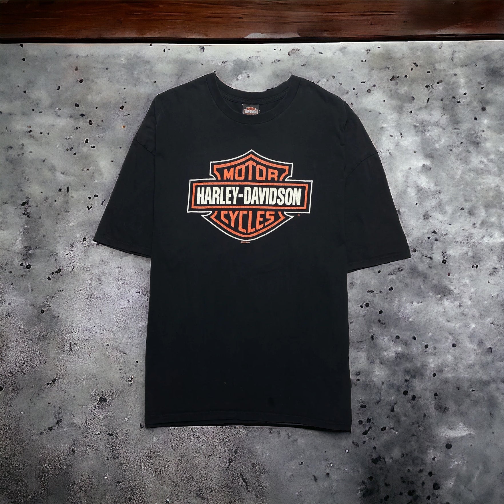 HARLEY-DAVIDSON MOTOR CYCLES Tee