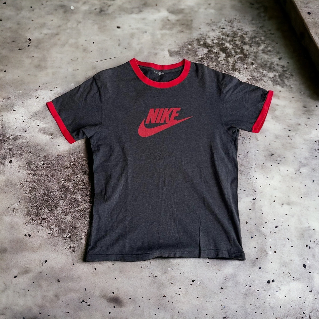 NIKE Ringer T-shirt Red