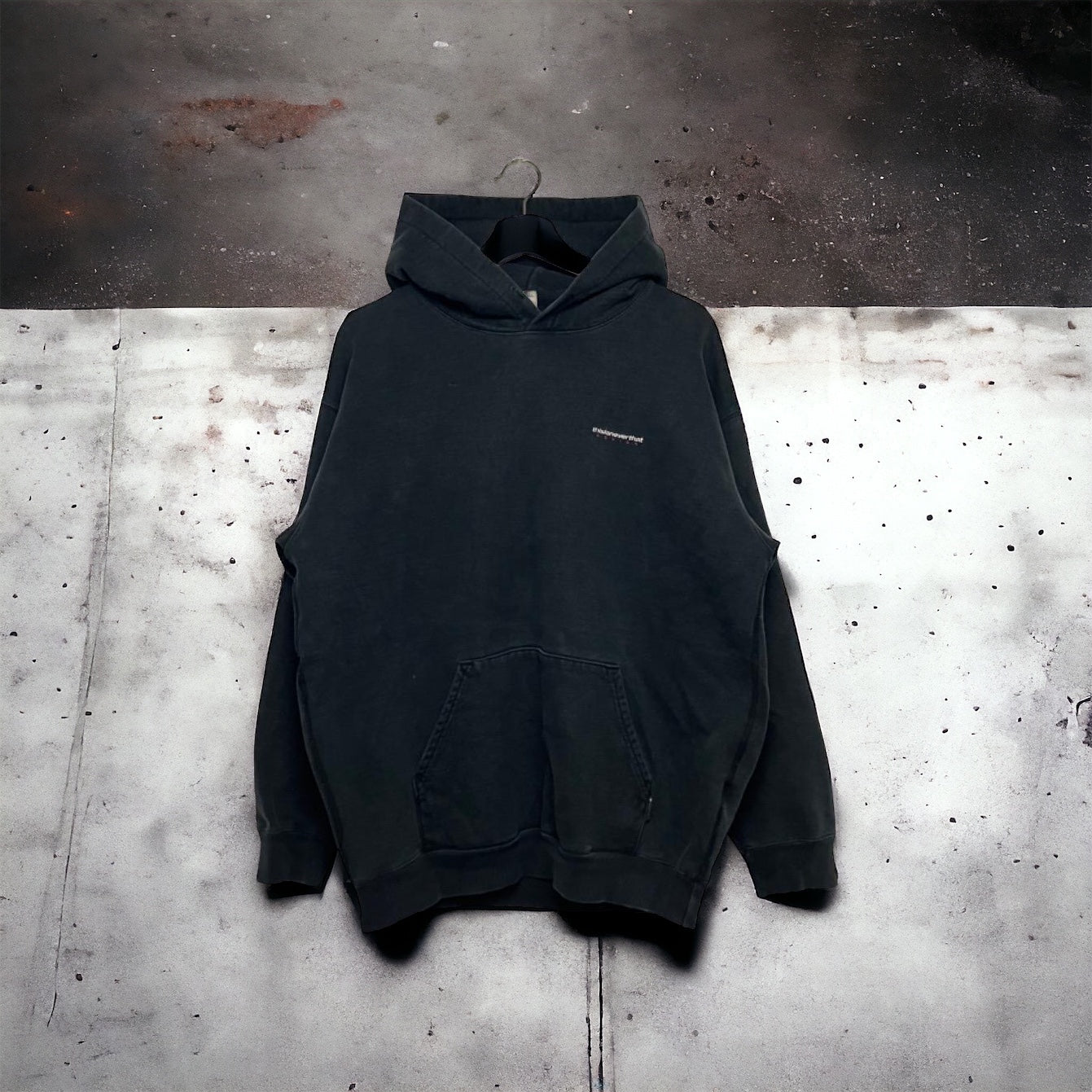 thisisneverthat Pullover Hoodie Black