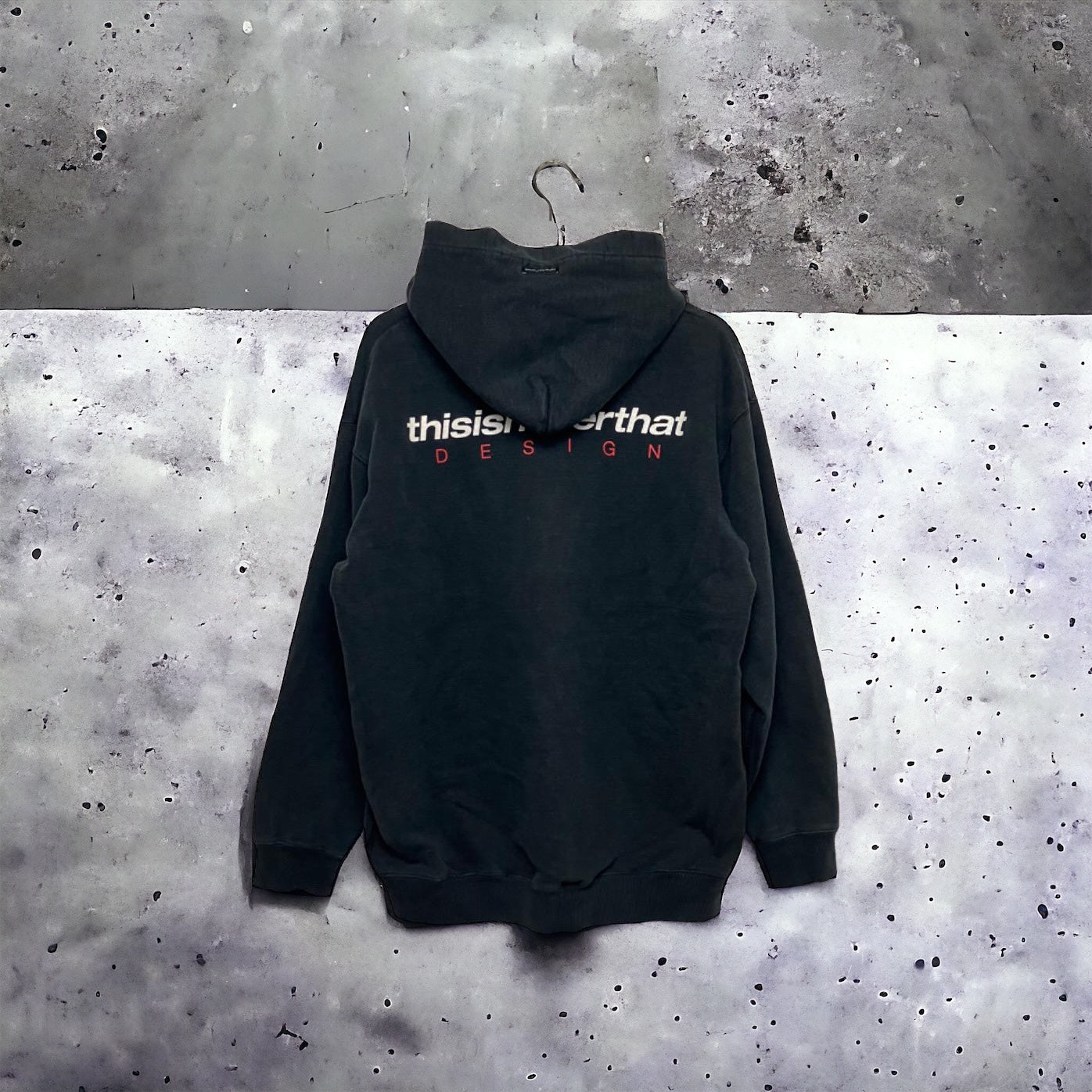 thisisneverthat Pullover Hoodie Black