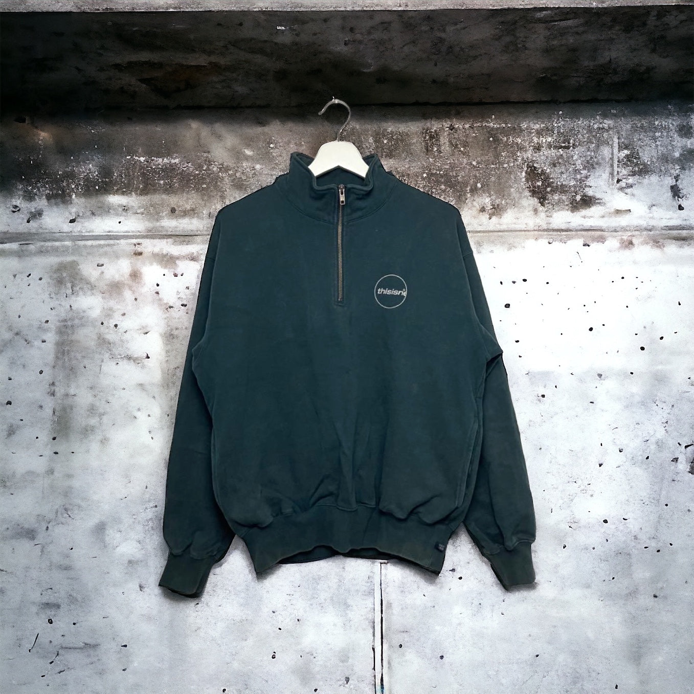 thisisneverthat Half Zip Sweat