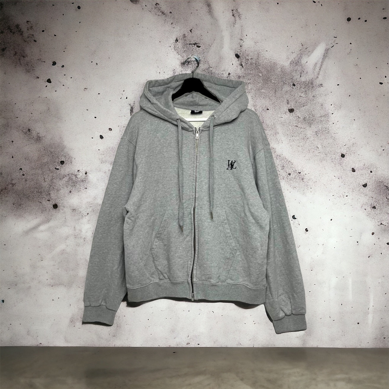 WOOALONG Sweatshirt Zip Up Hoodie