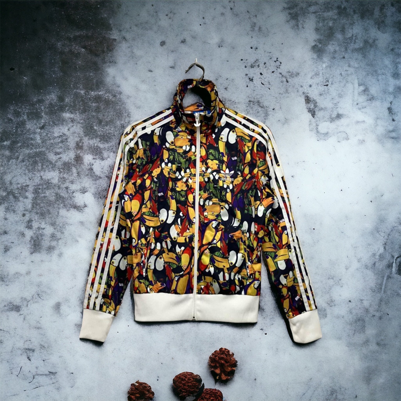 adidas THE FARM COMPANY Track Jacket Fire Bird