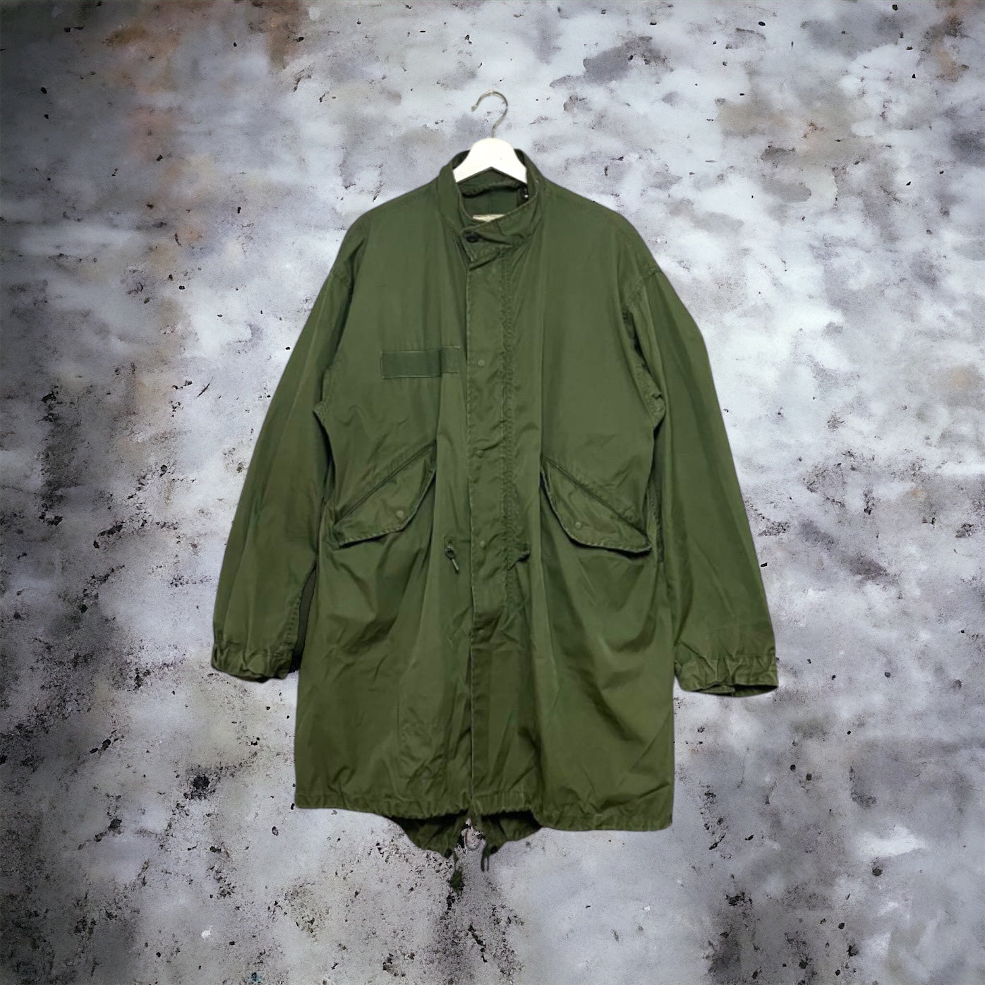 U.S.ARMY EXTREME COLD WEATHER M-65 FISHTAIL PARKA