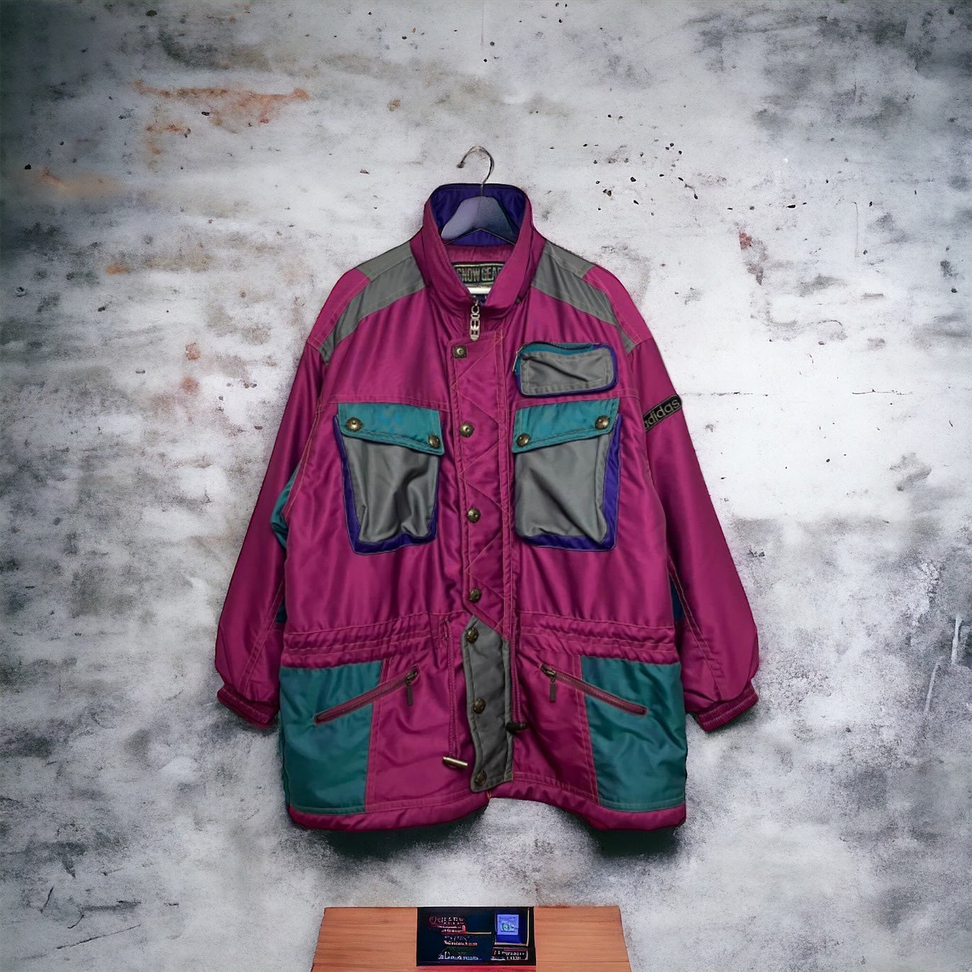 adidas Vintage SNOW GEAR Jacket