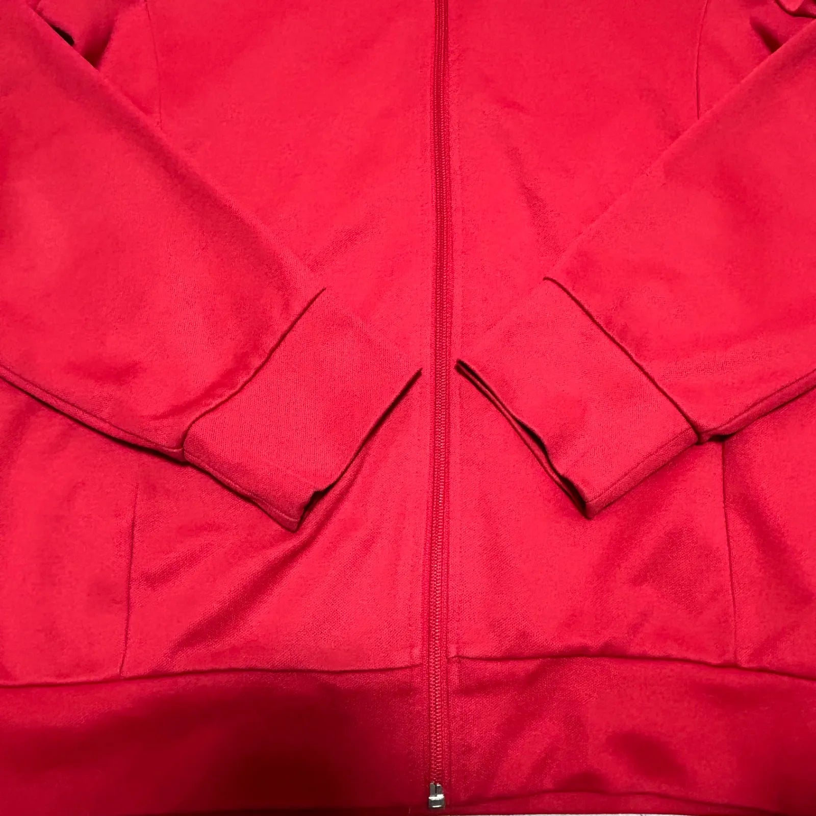 adidas Firebird Track Jacket Tracksuit Track TOP Red 3 Stripe.