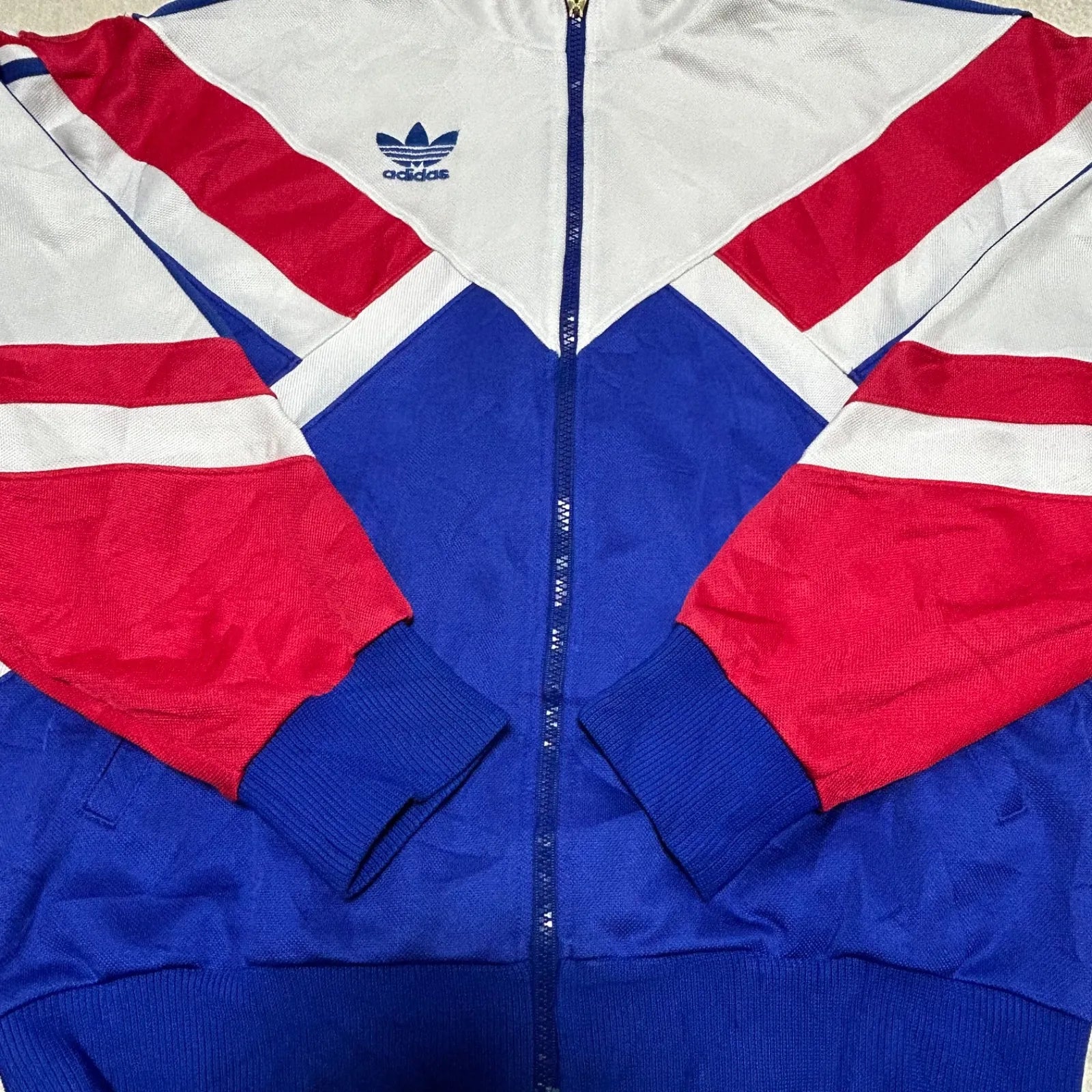 adidas originals Track Jacket Tricolor Color Descente.