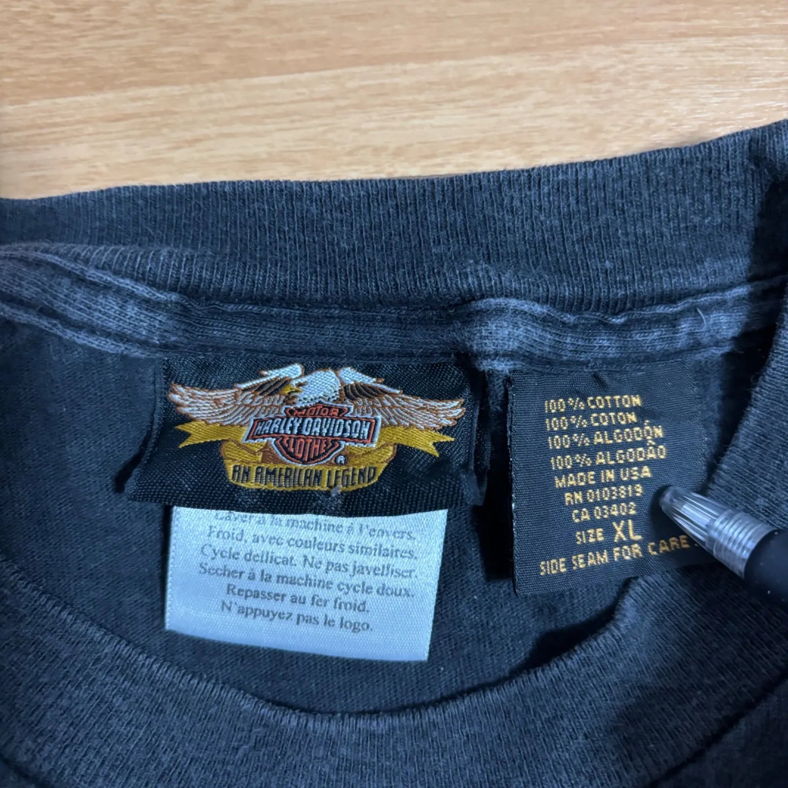 Harley Davidson Tee Made in USA