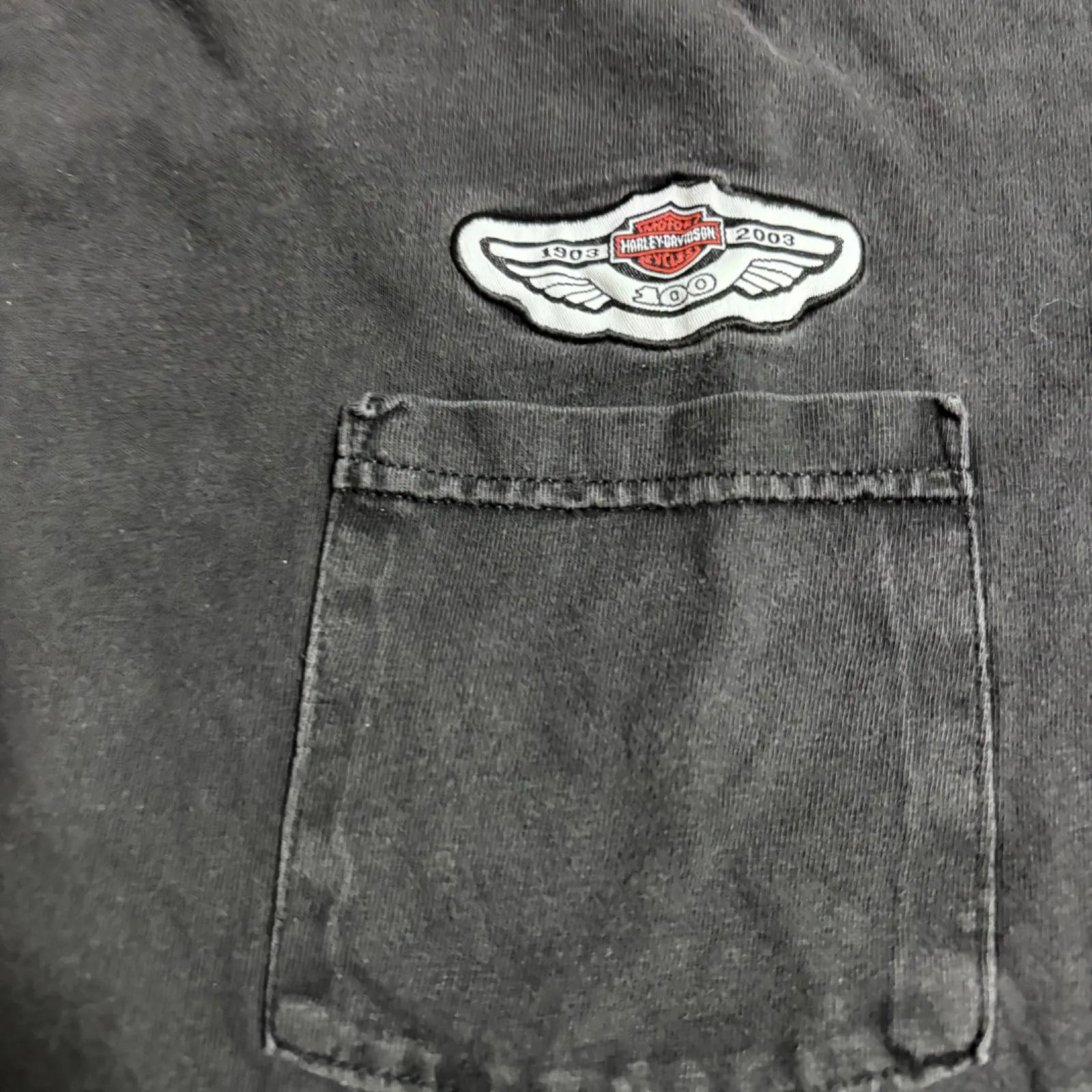 Harley Davidson Tee Made in USA