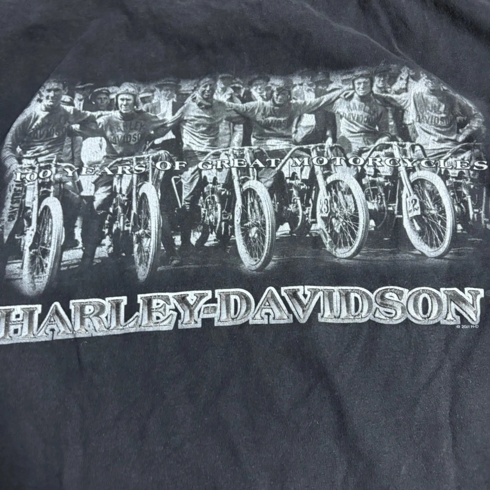 Harley Davidson Tee Made in USA