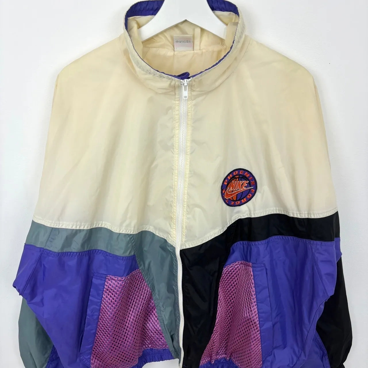 90s Nike Nylon Jacket Cherles Barkley model NBA