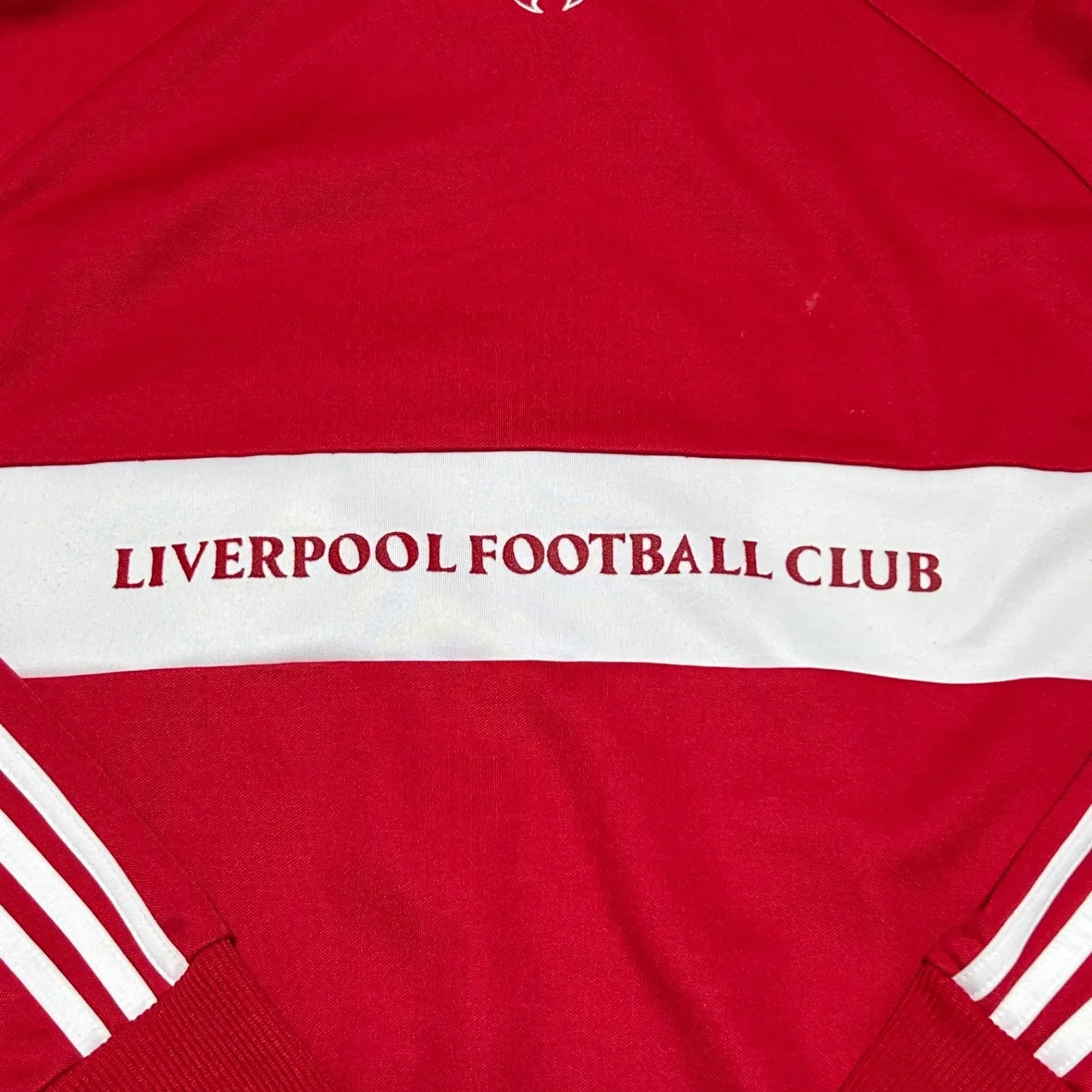 adidas SST Track Jacket Liverpool.