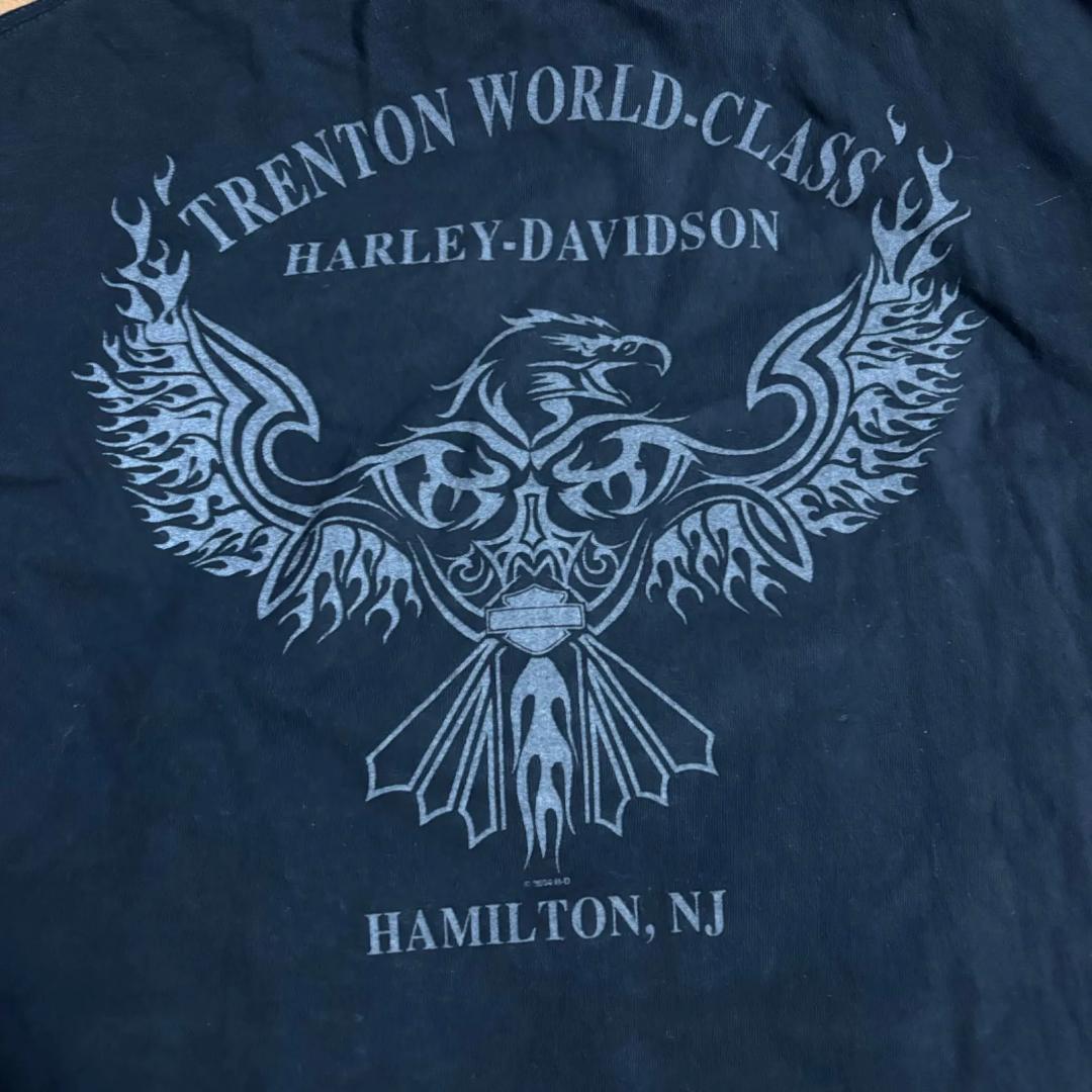 Harley Davidson Tee Eagle Made in USA