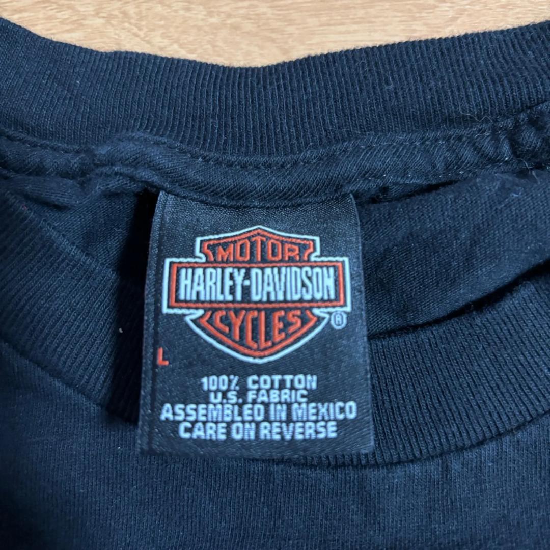 Harley Davidson Tee Eagle Made in USA