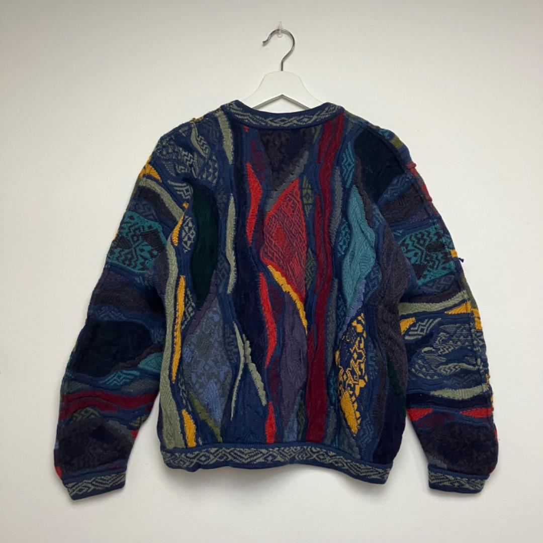 COOGI Wool 3D Knit Sweater