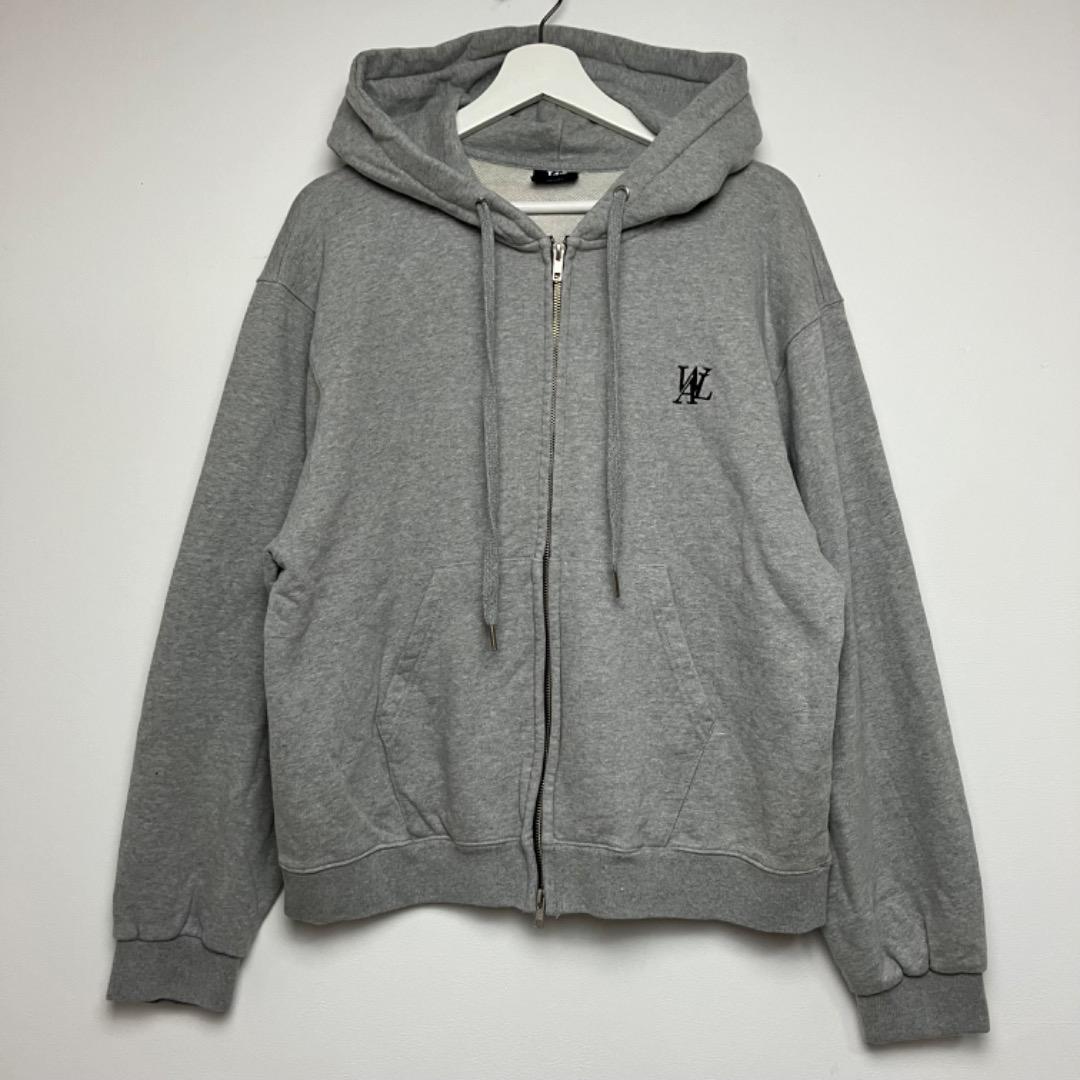 WOOALONG Sweatshirt Zip Up Hoodie