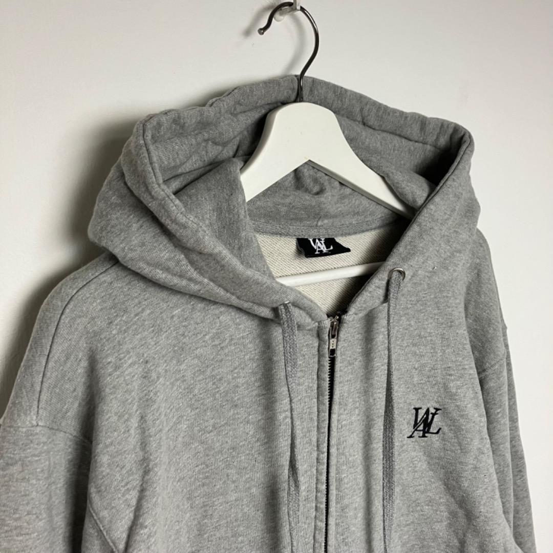 WOOALONG Sweatshirt Zip Up Hoodie