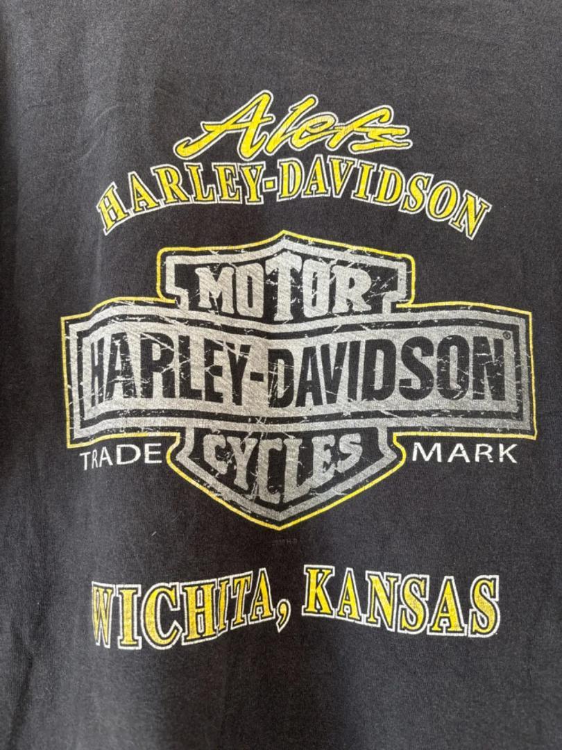 HARLEY-DAVIDSON MOTOR CYCLES Tee WICHITA KANSAS Made in USA