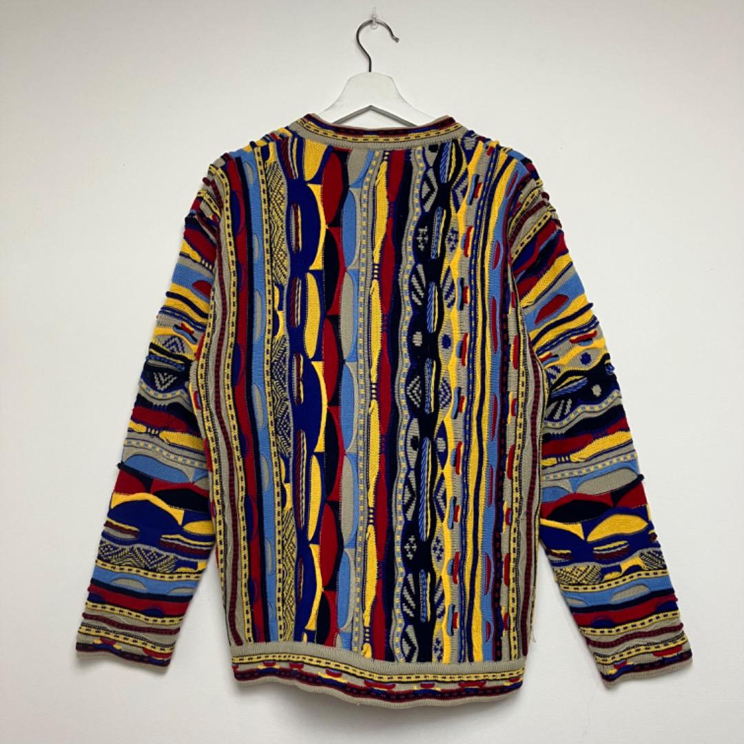 COOGI Cotton 3D Knit Sweater