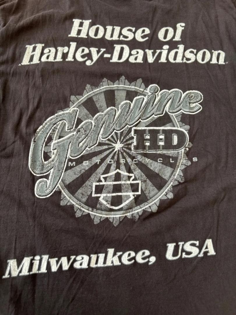 HARLEY-DAVIDSON MOTOR CYCLES Tee Milwaukee