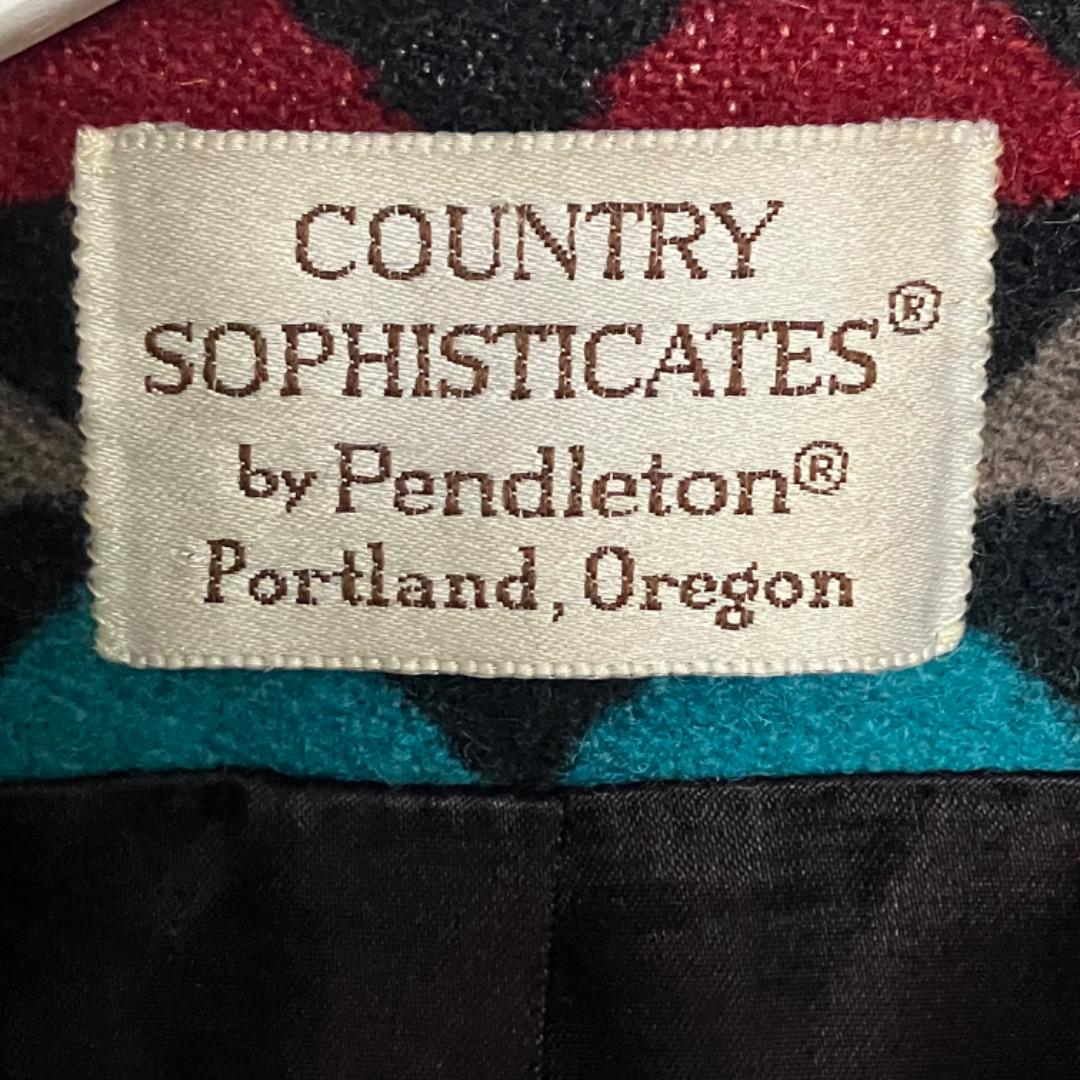 70's COUNTRY SOPHISTICATES By PENDLETON Wool Jacket Vintage