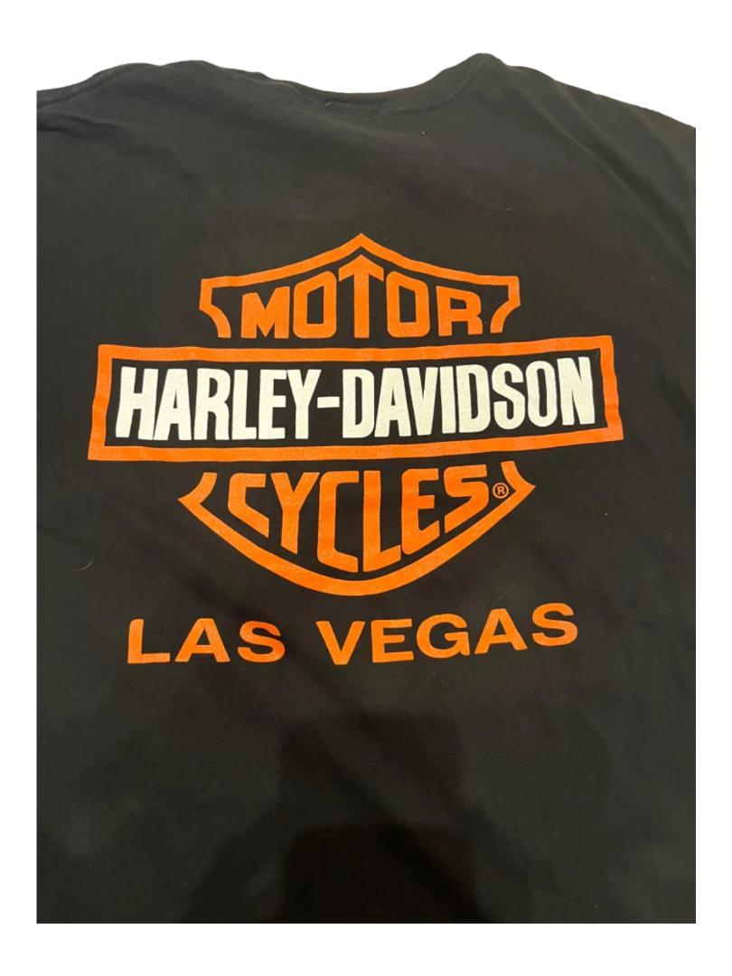 HARLEY-DAVIDSON Cafe MOTOR CYCLES Tee and Las Vegas LA