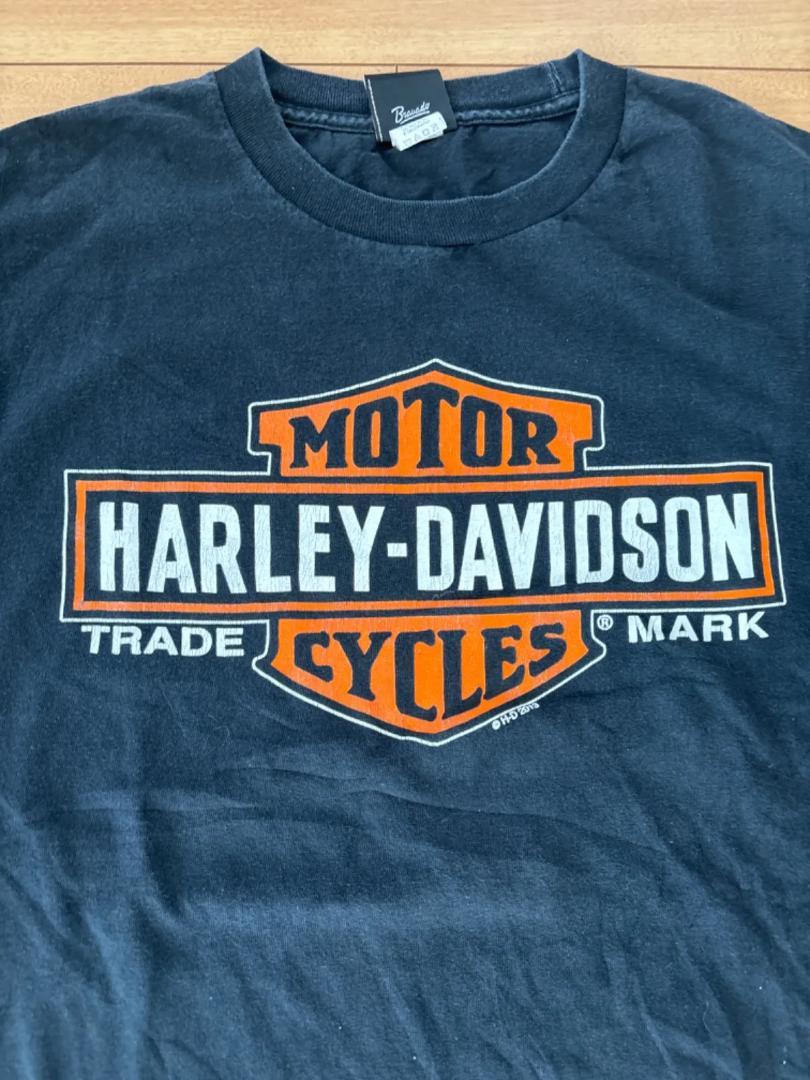 HARLEY-DAVIDSON MOTOR CYCLES Tee LYNCHBURG TENNESSEE