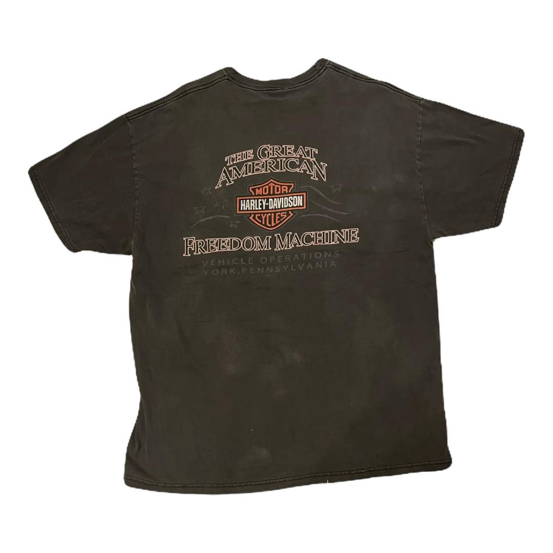 Harley Davidson Flame Logo Tee