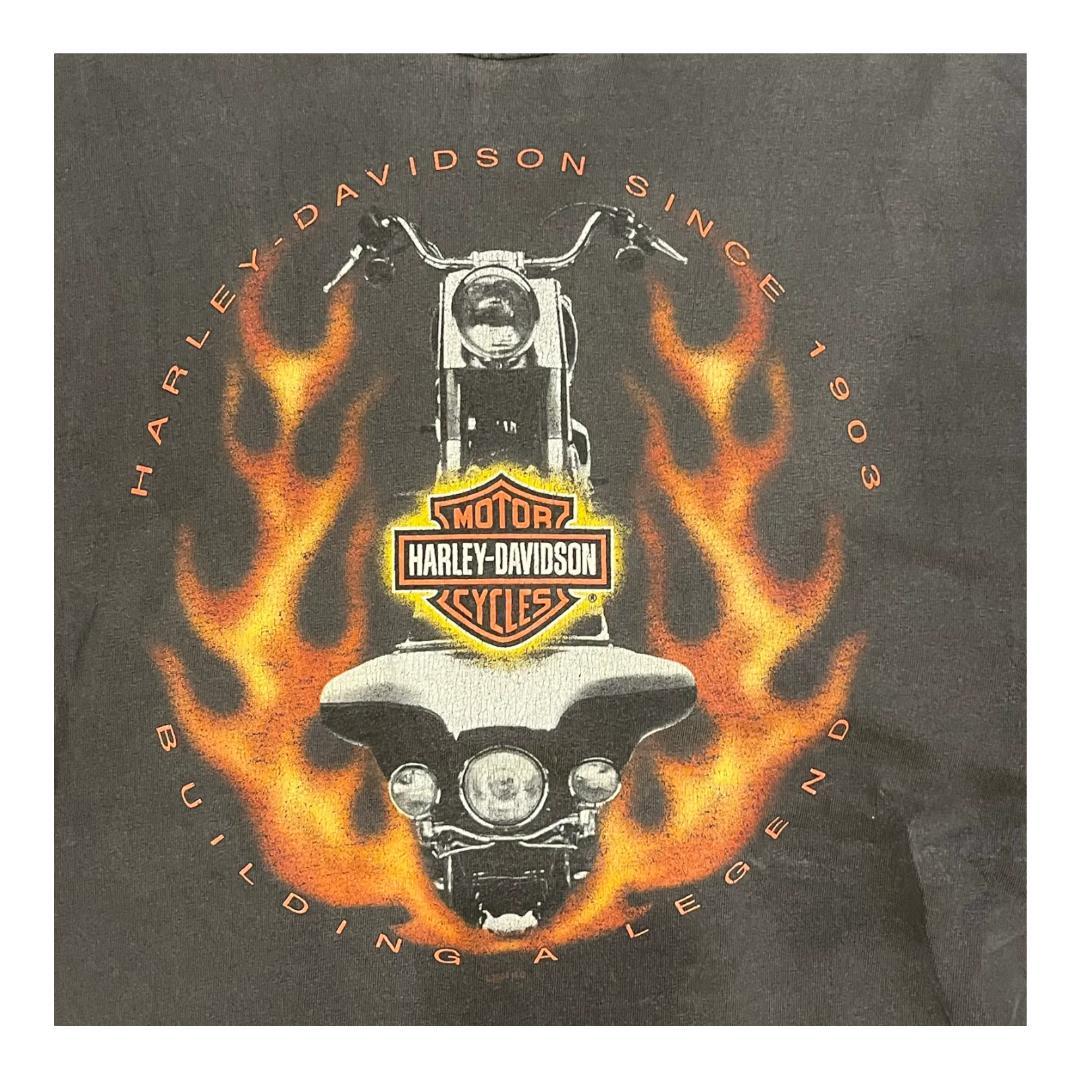 Harley Davidson Flame Logo Tee