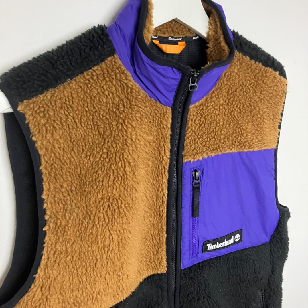 Timberland Sherpa Fleece Vest