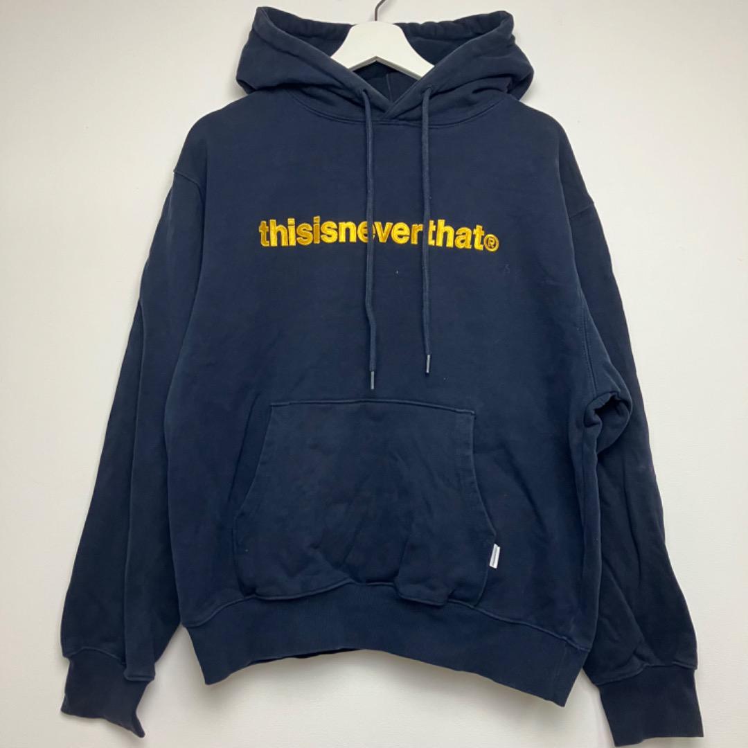 thisisneverthat Hoodie Navy