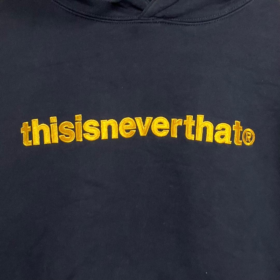 thisisneverthat Hoodie Navy