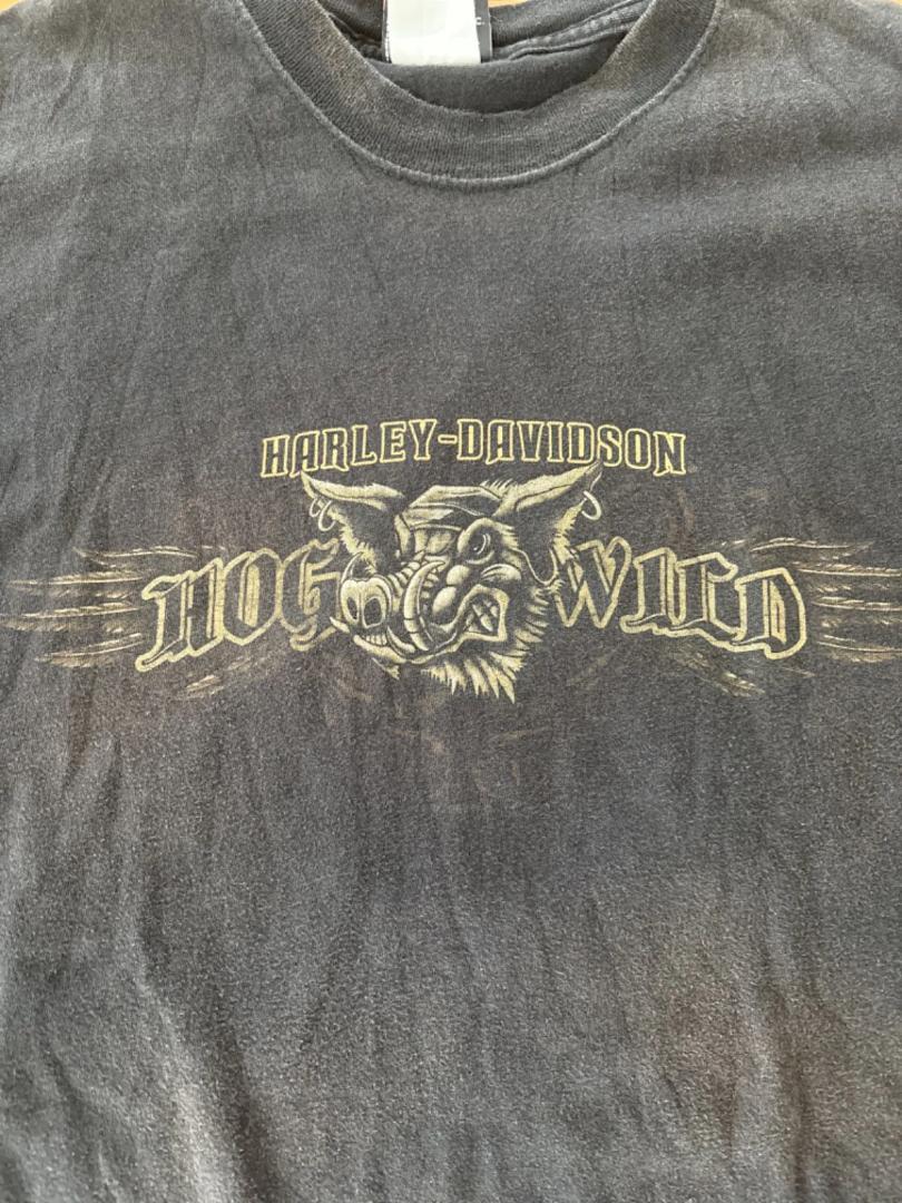 HARLEY-DAVIDSON MOTOR CYCLES Tee LYNCHBURG TENNESSEE Made in USA