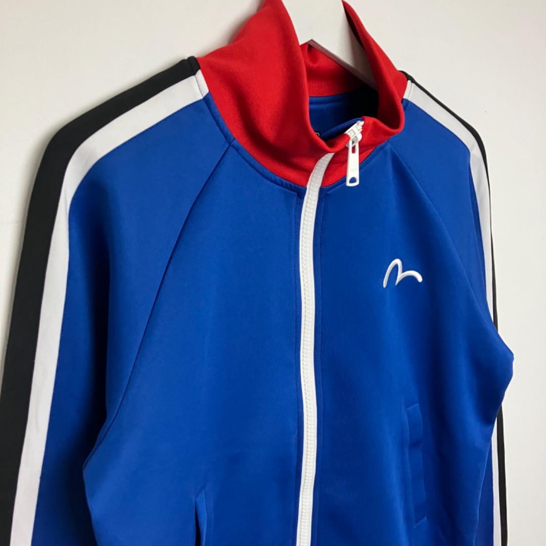 EVISU Track Jacket Sukajan