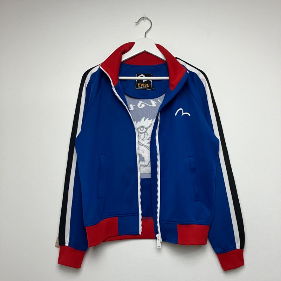 EVISU Track Jacket Sukajan