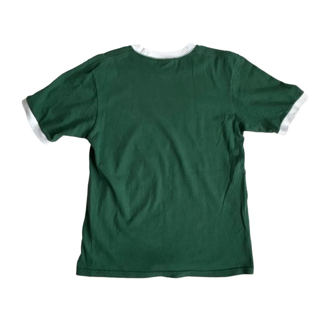 NIKE Ringer T-shirt Michigan State University Green