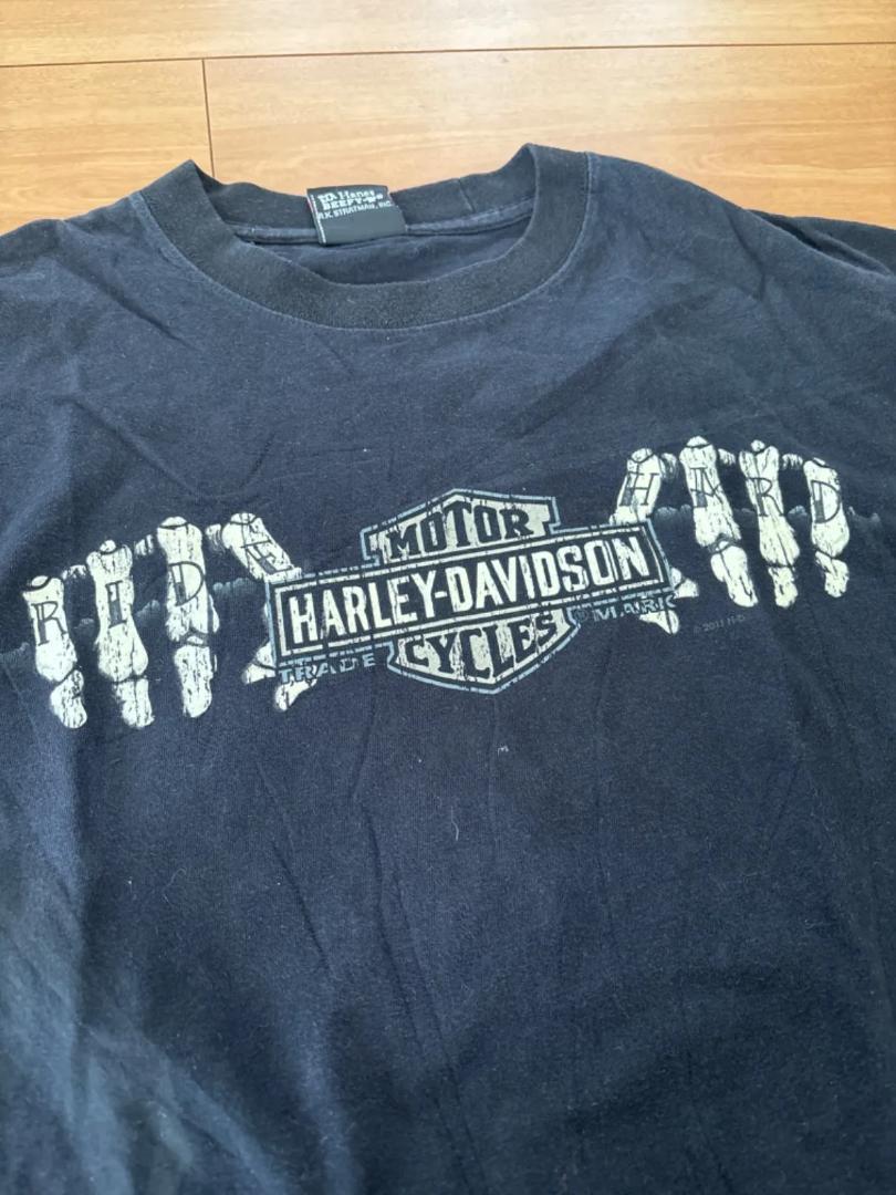 HARLEY-DAVIDSON MOTOR CYCLES Tee SF