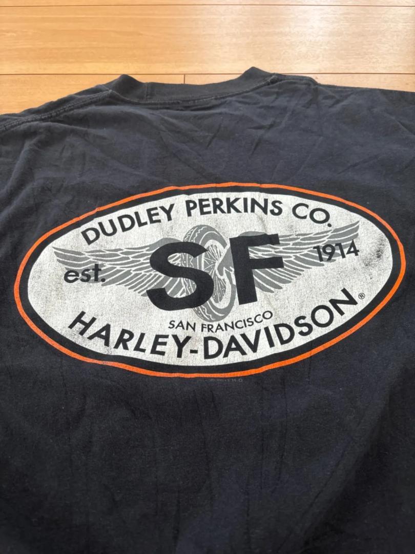 HARLEY-DAVIDSON MOTOR CYCLES Tee SF