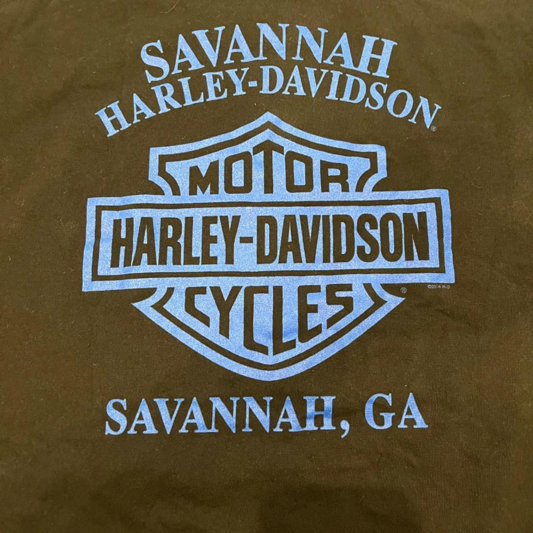 HARLEY-DAVIDSON MOTOR CYCLES Tee UFC SAVANAH